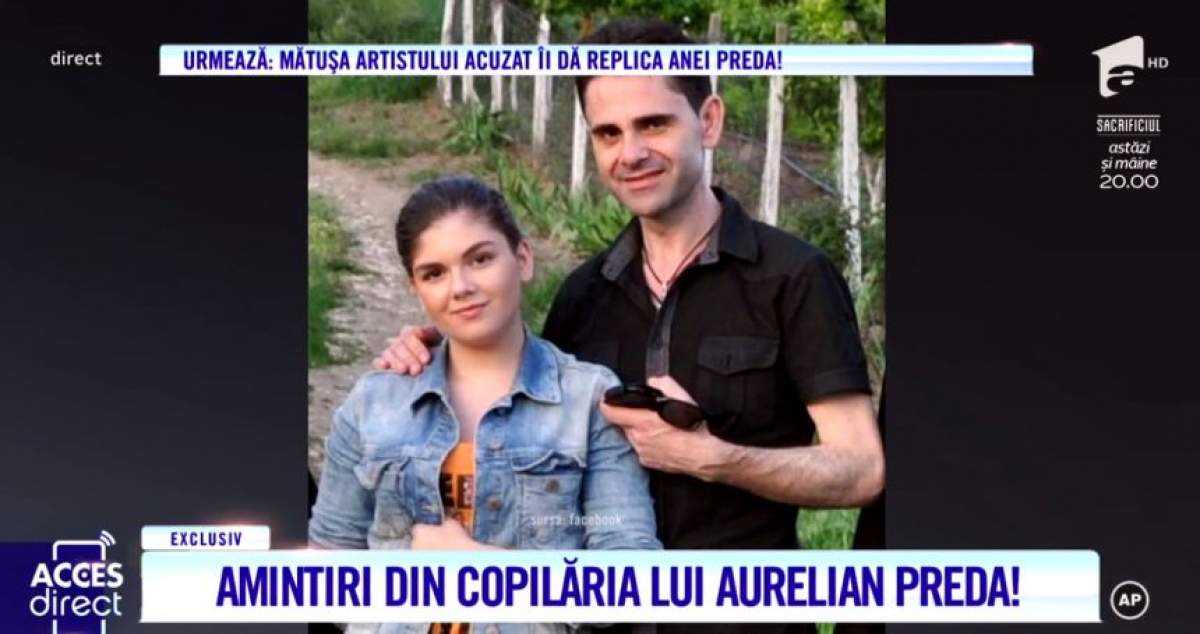 Aurelian Preda a avut o copilărie dureroasă. Detalii nemaiştiute din viaţa artistului. Tatăl său a murit când el avea doar 16 ani