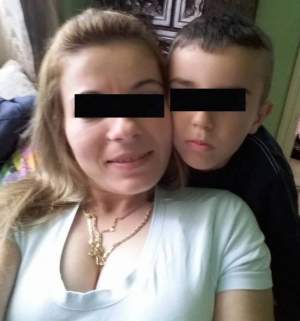 Ea este mama ucisă de un şofer beat şi fără permis în Sibiu. Angelica s-a stins alături de fiul ei