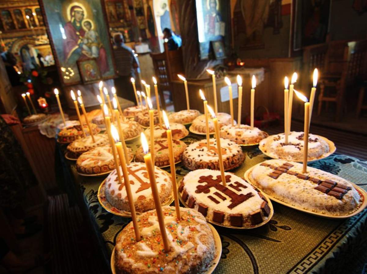 Calendar ortodox, sâmbătă, 2 noiembrie. Moşii de toamnă. Rugăciunea pe care trebuie să o spui pentru sufletele celor morţi