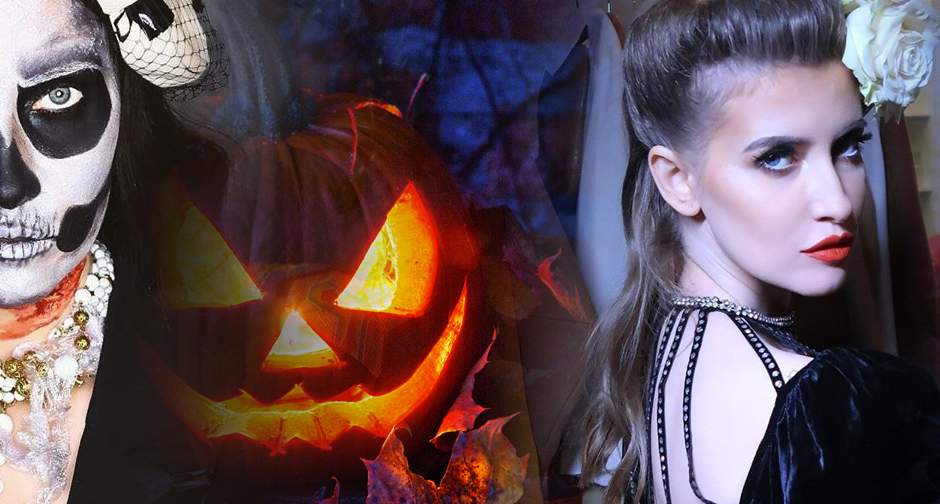 Iulia Albu, în stare de orice pentru fiica ei. S-a deghizat de Halloween şi a umblat aşa prin mall. Toţi care au văzut-o au fost şocaţi / VIDEO