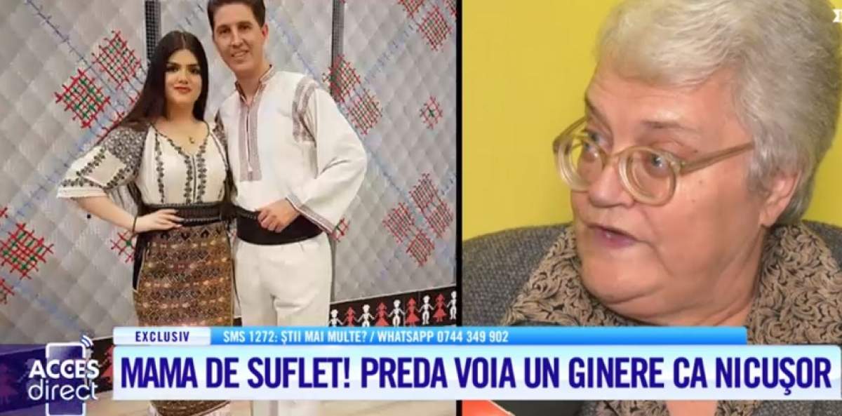 Mama de suflet a lui Aurelian Preda, dezvăluiri şocante! Artistul şi-a dorit ca Ana Maria să aibă o relaţie cu Nicuşor. VIDEO