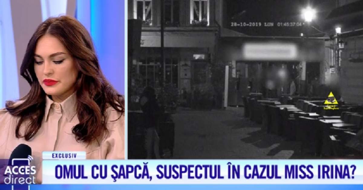 Cu cine a plecat Miss Irina din club! Imaginile surprinse de camerele de supraveghere arată adevărul gol-goluţ / VIDEO