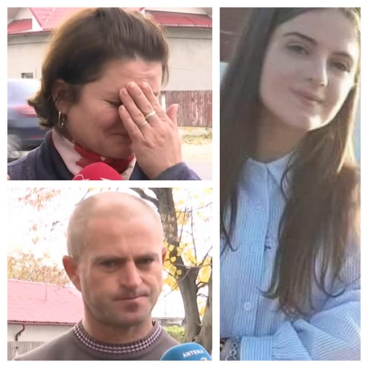 Părinţii Alexandrei Măceşanu, în lacrimi la vot, la liceul copilei! "Aici a învățat, de aici a plecat" / VIDEO