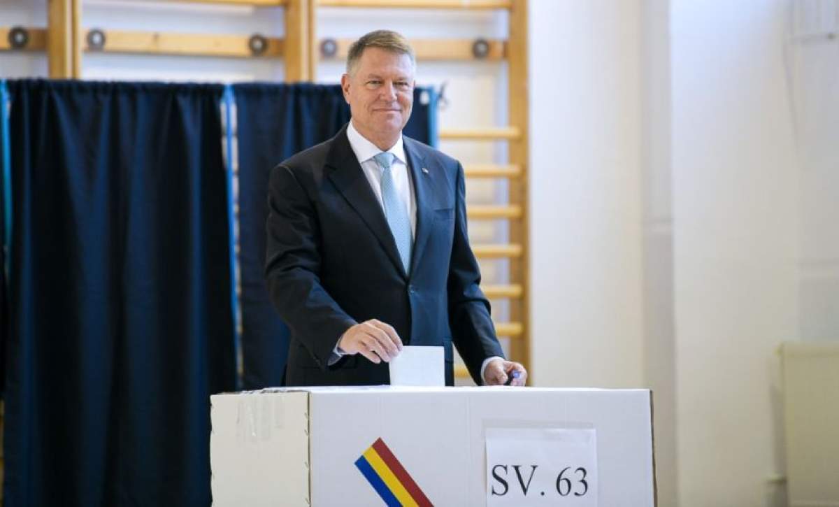 Alegeri prezidențiale 2019. Klaus Iohannis, prima reacție după ce a ieșit pe locul 1 în urma exit poll-urilor. ''Am crezut mereu în români''