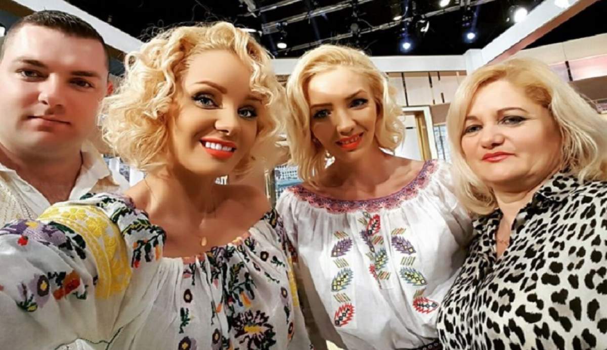 Maria Constantin, sora și fratele ei, gest emoționant! Mama vedetei a dezvăluit tot