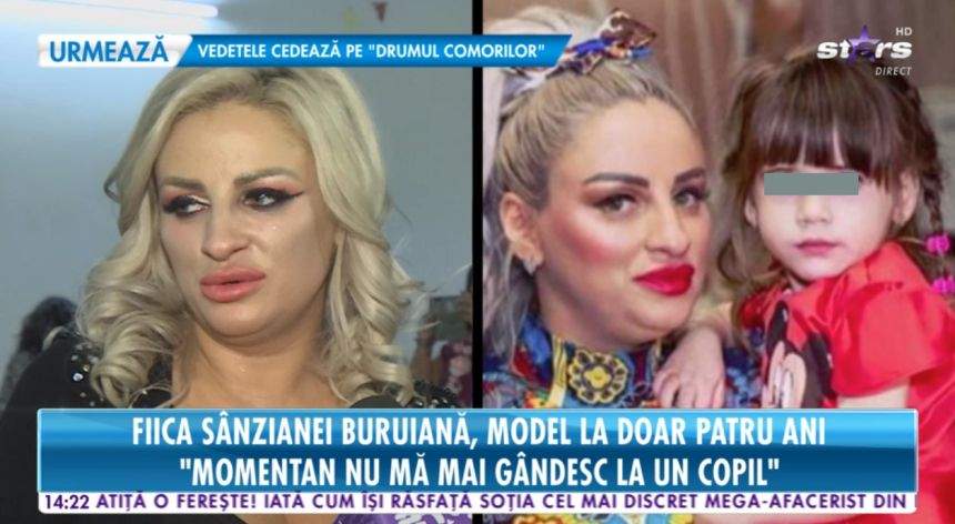 Sânzi, ce te-ai dolofănit! Blondina a dispărut din showbiz şi a luat proporţii / FOTO