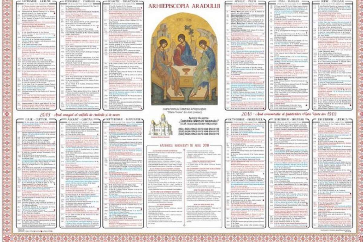 Calendar ortodox, miercuri, 13 noiembrie. Sărbătoare mare pentru toţi credincioşii
