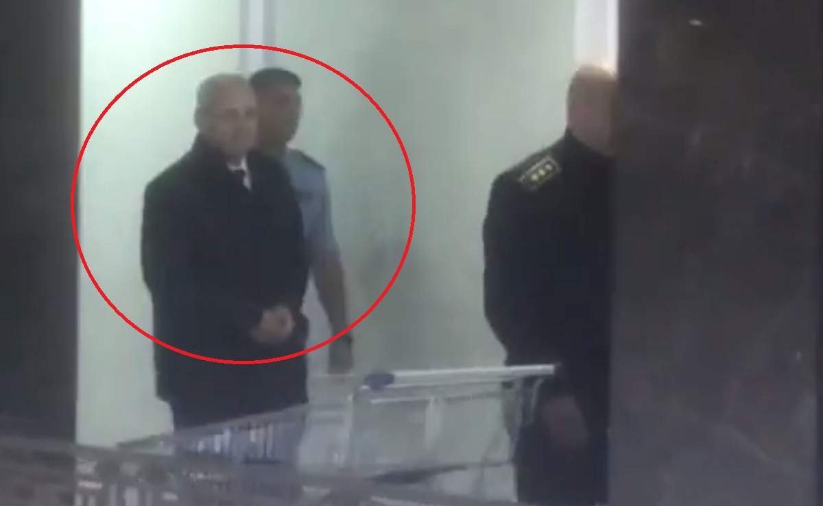 Liviu Dragnea, adus în cătușe la Înalta Curte. Primele imagini după ce a ajuns la închisoare. VIDEO