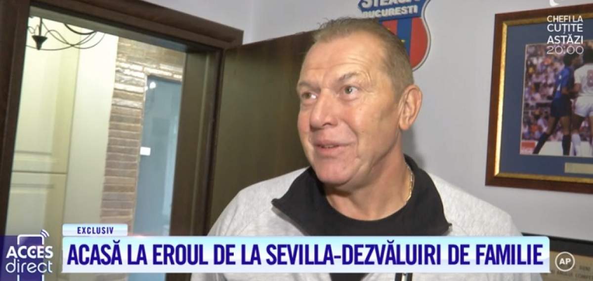 Helmuth Duckadam şi-a arătat averea în direct! Ce are mai de preţ "Eroul de la Sevilla" / VIDEO