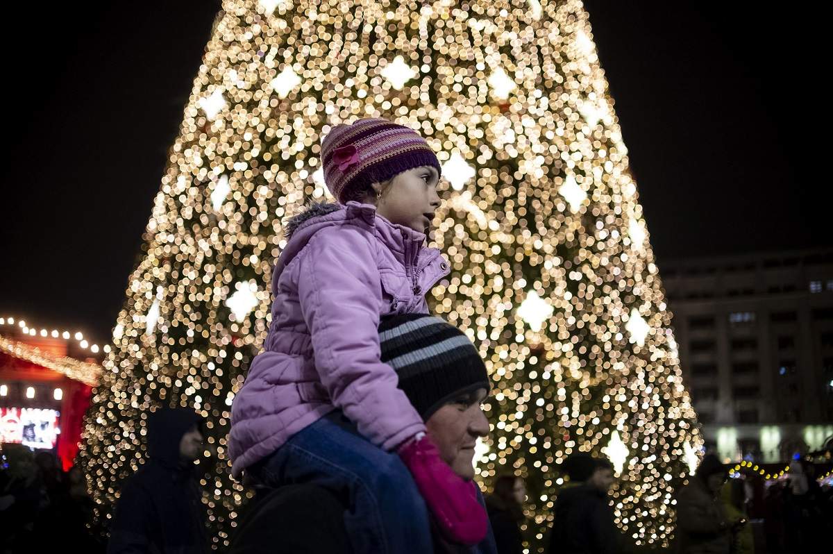 Când se deschide Târgul de Crăciun din București și când se aprind luminile de Sărbători