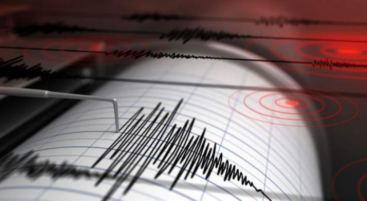 Cutremur într-o zonă neobișnuită din România