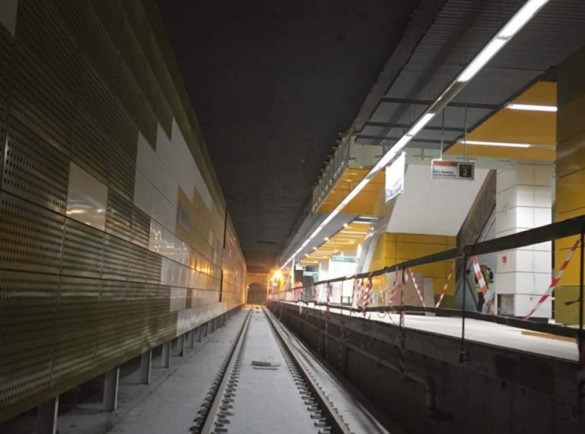 O nouă amânare în cazul metroului din Drumul Taberei. Când se estimează că va fi gata