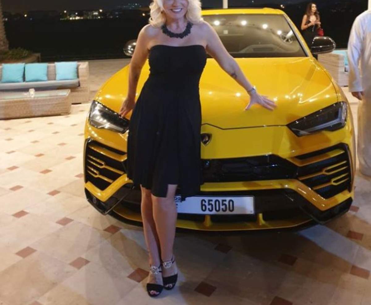 A plecat definitiv din România şi trăieşte pe picior mare în Dubai. Ce s-a ales de una dintre cele mai sexy blonde de la noi