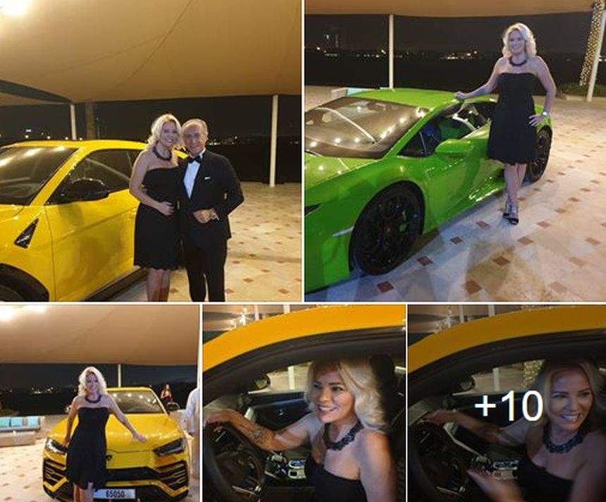 A plecat definitiv din România şi trăieşte pe picior mare în Dubai. Ce s-a ales de una dintre cele mai sexy blonde de la noi