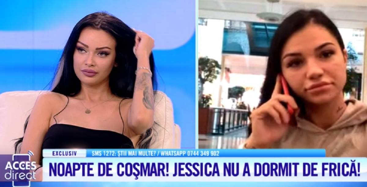 Sexy Jessica, bombardată cu mesaje de ameninţare! Bruneta nu a dormit de frică / VIDEO