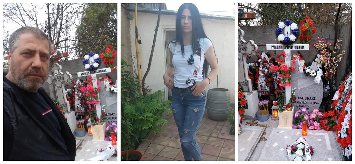 FOTO / Imagini dureroase de la mormântul Anei Maria, tânăra care a murit la o lună după ce a născut: „Măcar în visul meu să-mi răspunzi”