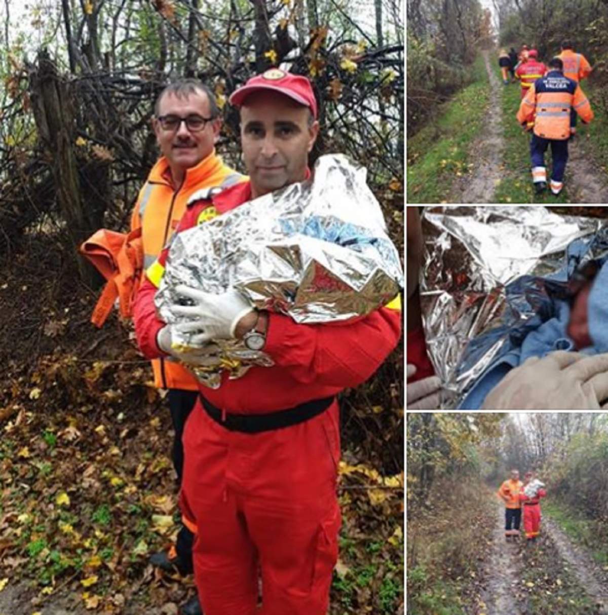 O femeie din Vâlcea a născut singură, acasă, pentru că ambulanţa SMURD nu a putut ajunge