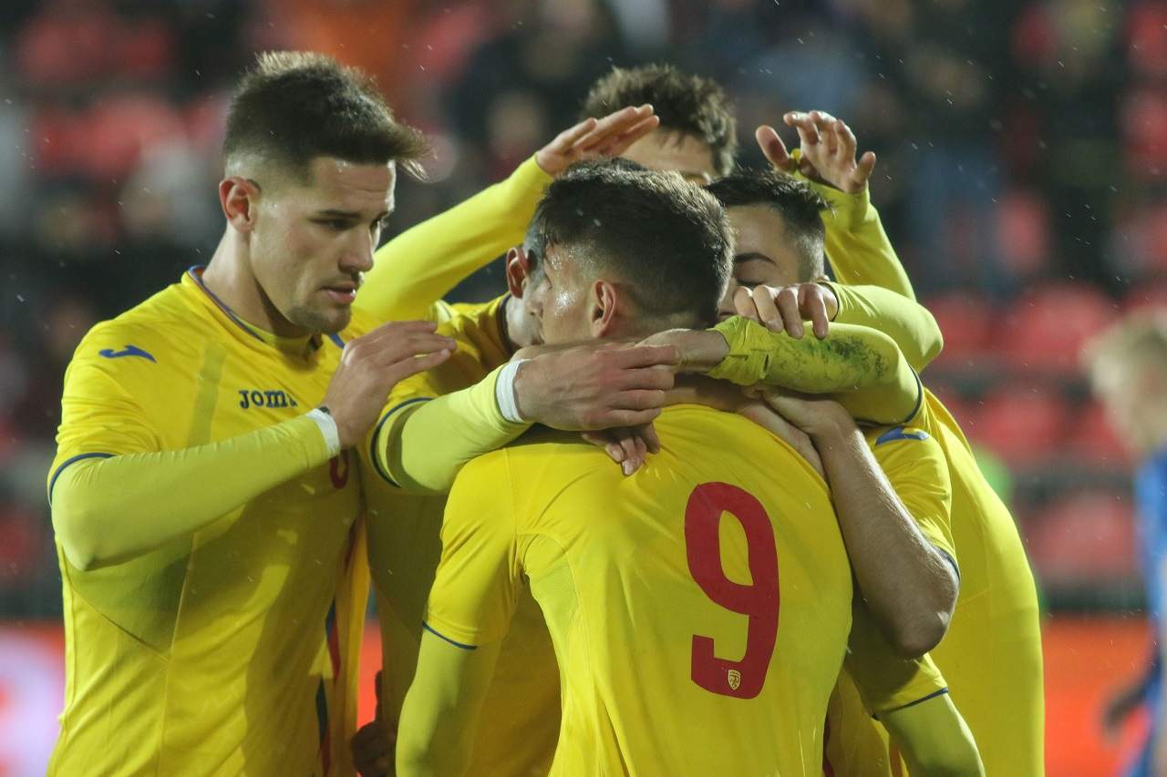 România U21 - Finlanda U21 4-1. Victorie pentru naţională! Mihăilă, asul din mâneca lui Mirel Rădoi
