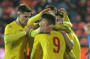 România U21 - Finlanda U21 4-1. Victorie pentru naţională! Mihăilă, asul din mâneca lui Mirel Rădoi