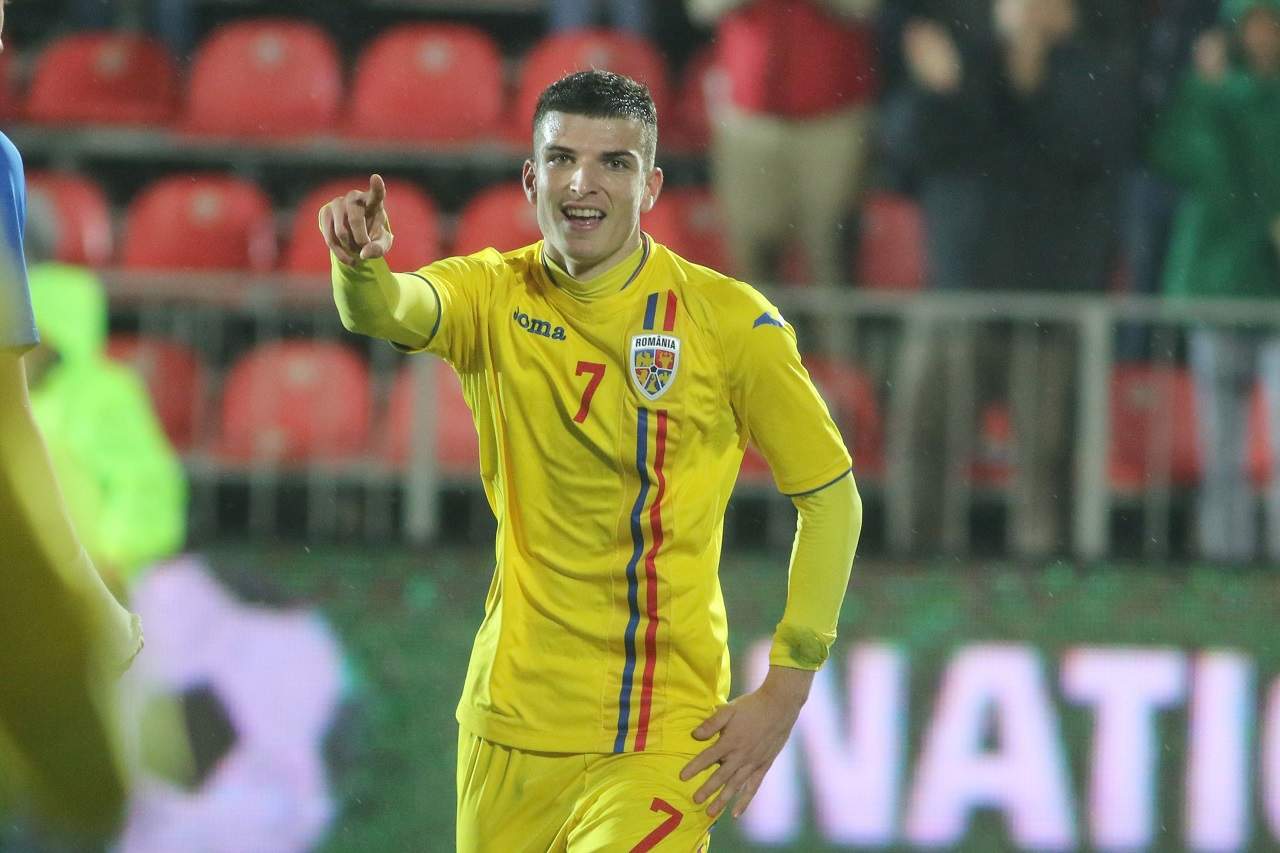 România U21 - Finlanda U21 4-1. Victorie pentru naţională! Mihăilă, asul din mâneca lui Mirel Rădoi