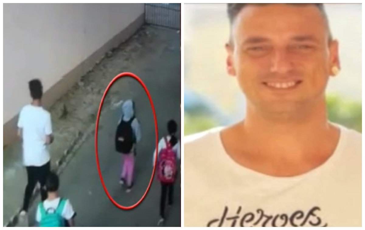 Olandezul care a ucis o fetiță din Dâmbovița, filmat cu o copilă de 6 ani. Ce au văzut polițiștii pe imagini