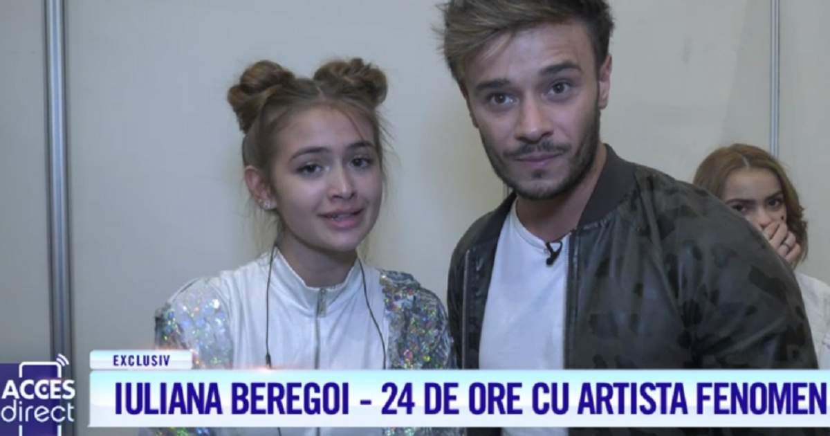 Iuliana Beregoi a ajuns la spital, în perfuzii! Drama prin care a trecut tânăra artistă, după un concert / VIDEO