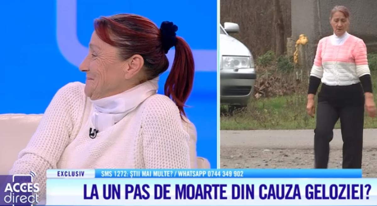 Văduvă cochetă de 66 de ani, terorizată! O vecină geloasă până peste cap i-ar vrea moartea? / VIDEO