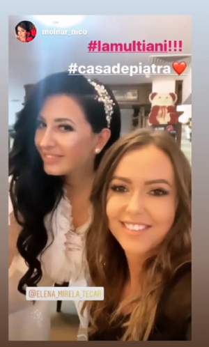 Mirela Banias și Florin Tecar, nuntă de vis! Imagini de la evenimentul fostei concurente de la Insula Iubirii