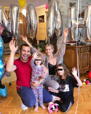 Bucurie mare în familia Andreei Bănică. Fiul ei împlinește 3 ani. Ce surpriză i-a pregătit