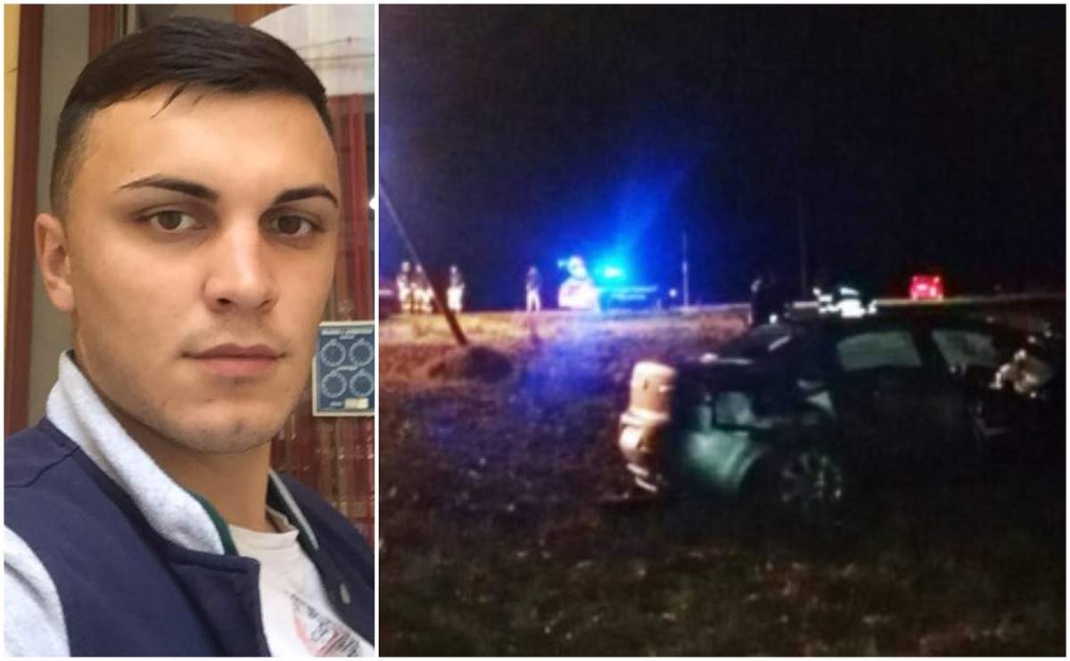 Un român a murit nevinovat într-un accident cumplit în Italia. A fost aruncat din mașina pe care o conducea prietenul lui beat