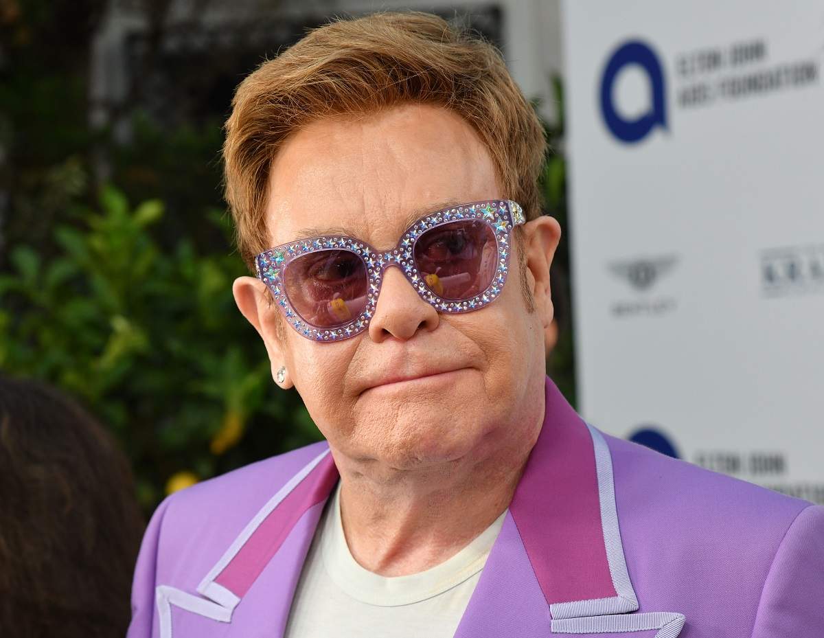 Elton John, mărturie tulburătoare despre lupta cu cancerul: „Vreau să-mi văd copiii crescând”