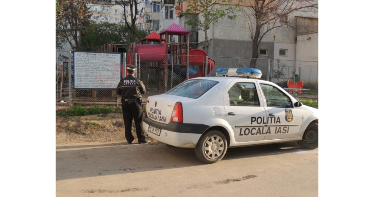 Paznic amendat de Poliţia Locală din Iaşi pentru că a ţipat prea tare când a văzut că vin hoţii