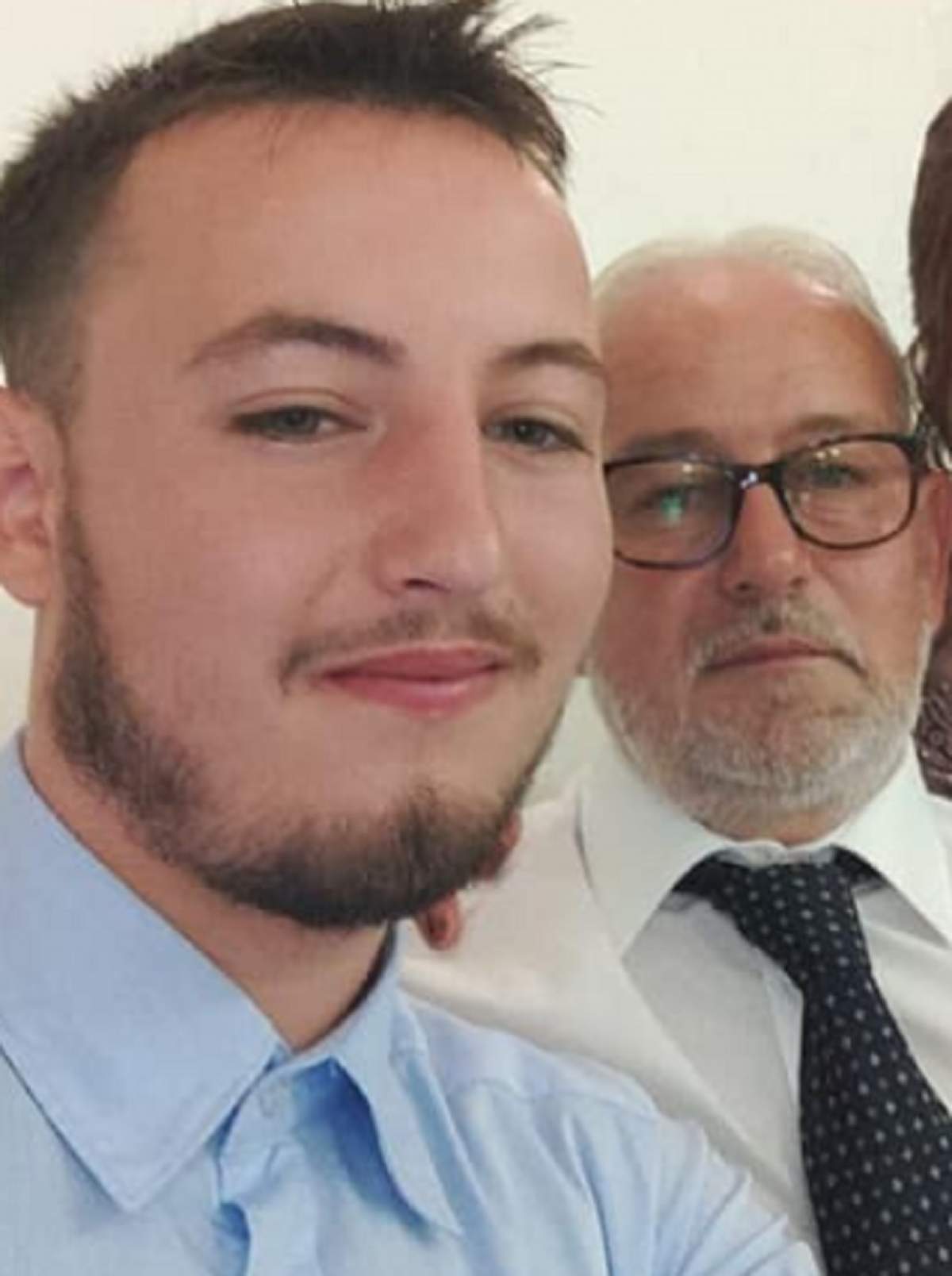 Tatăl lui Alexandru, tânărul mort în accidentul din Italia își strigă durerea cu ultimele puteri: „Te vom plânge mereu”