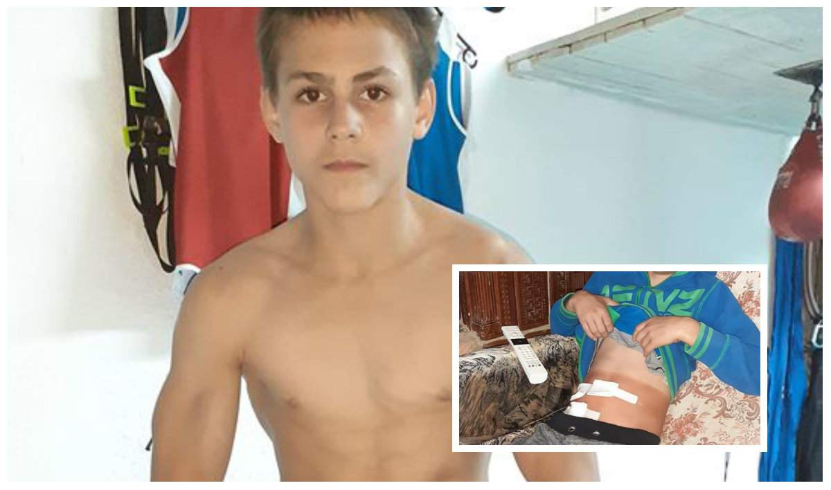 Momente grele pentru „Micul Hercule”! Fratele lui a fost operat de urgență