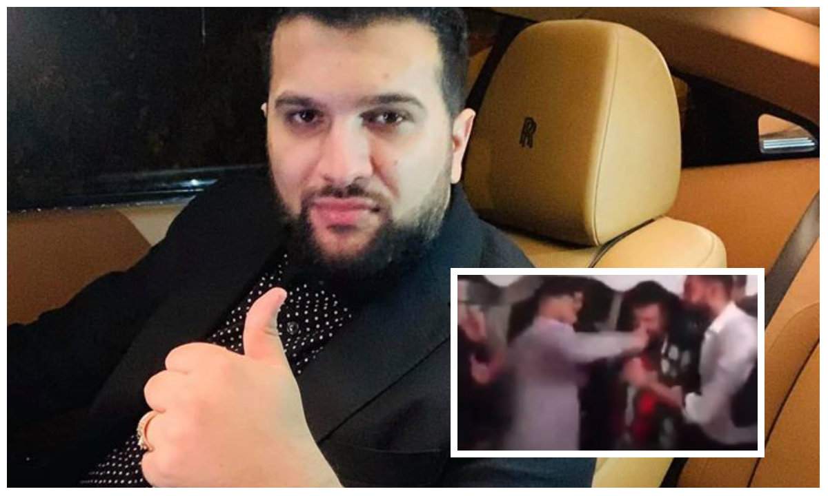 Șoc în lumea manelelor! Tzanca Uraganul, bătut chiar în timpul cântării! VIDEO ULUITOR
