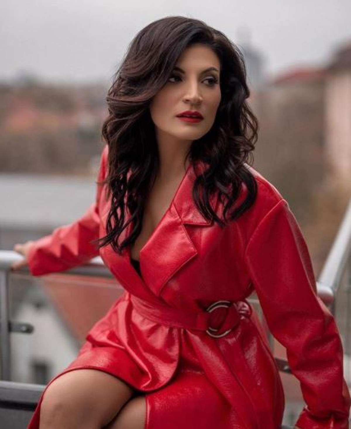 Ioana Ginghină, pictorial într-o revistă pentru adulţi. Care a fost reacţia fiicei sale