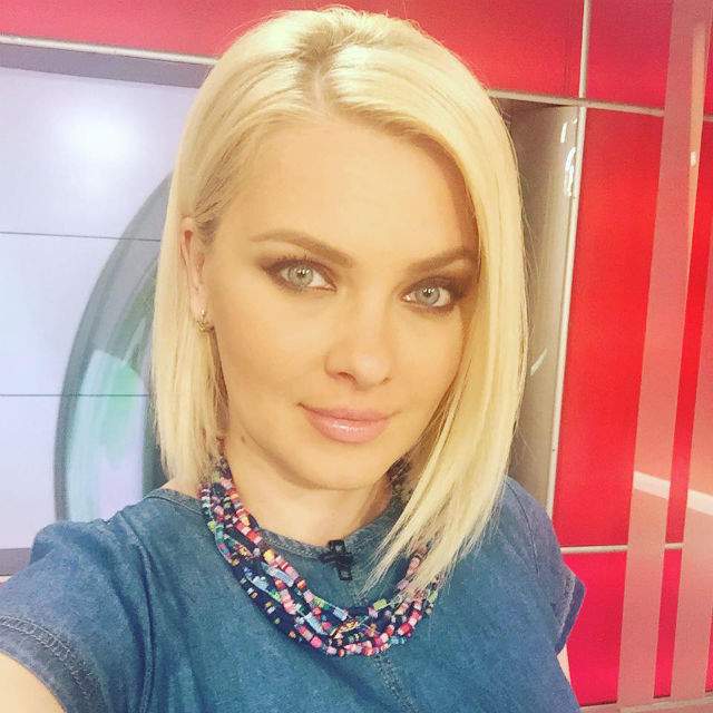 Cristina Dochianu a născut! Fosta prezentatoare TV a devenit mamă pentru a treia oară