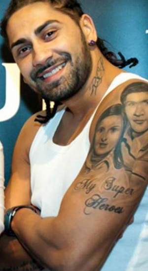 Cum au influenţat Rihanna şi Justin Bieber vedetele din România? Tatuajele care fac furori în întreaga lume. Foto