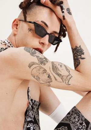 Cum au influenţat Rihanna şi Justin Bieber vedetele din România? Tatuajele care fac furori în întreaga lume. Foto