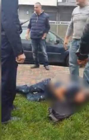 Caz șocant de agresiune, în Capitală! Un copil de numai 13 ani a înjunghiat un tânăr de 22 de ani, în fața unui supermarket