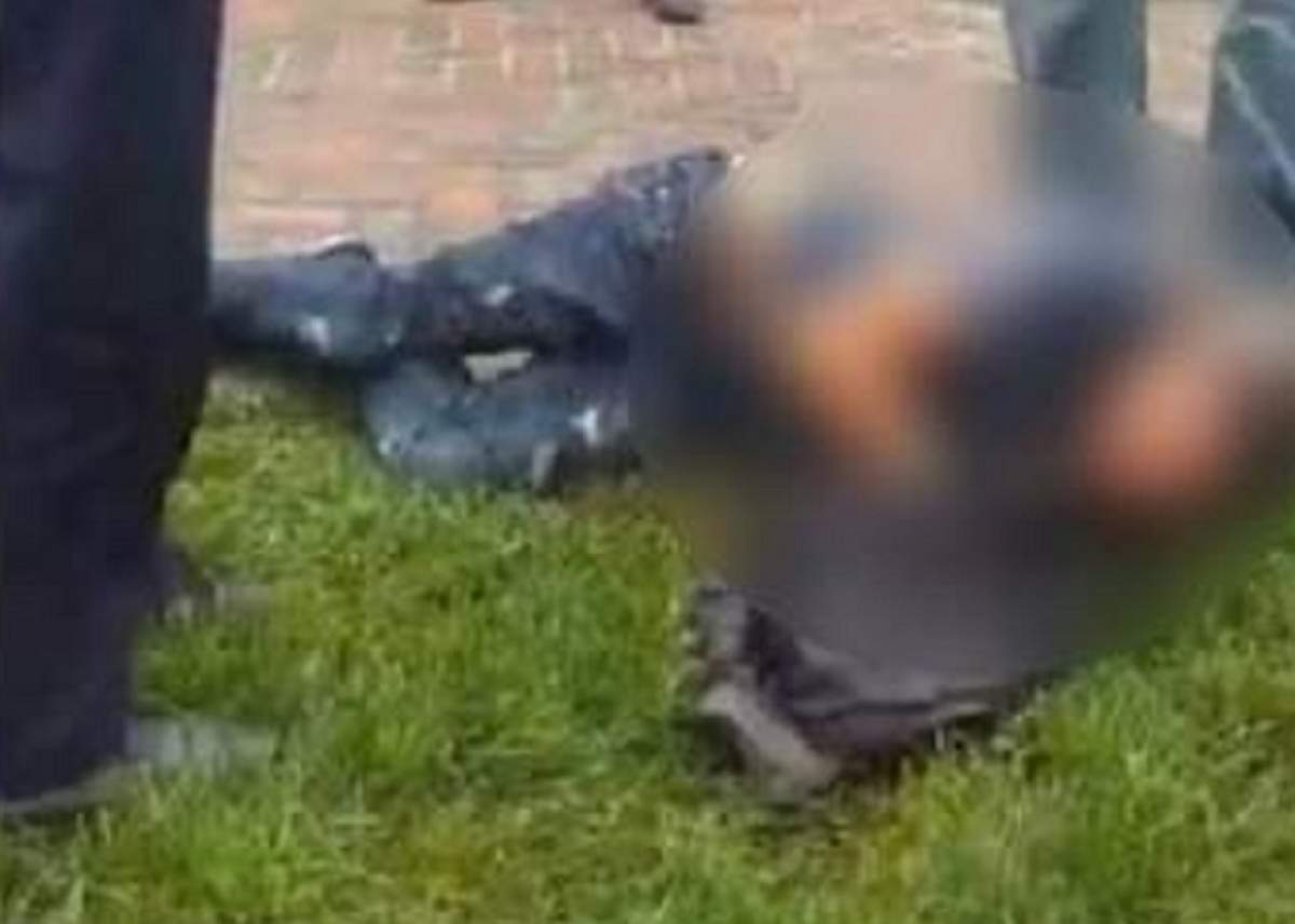 Caz șocant de agresiune, în Capitală! Un copil de numai 13 ani a înjunghiat un tânăr de 22 de ani, în fața unui supermarket