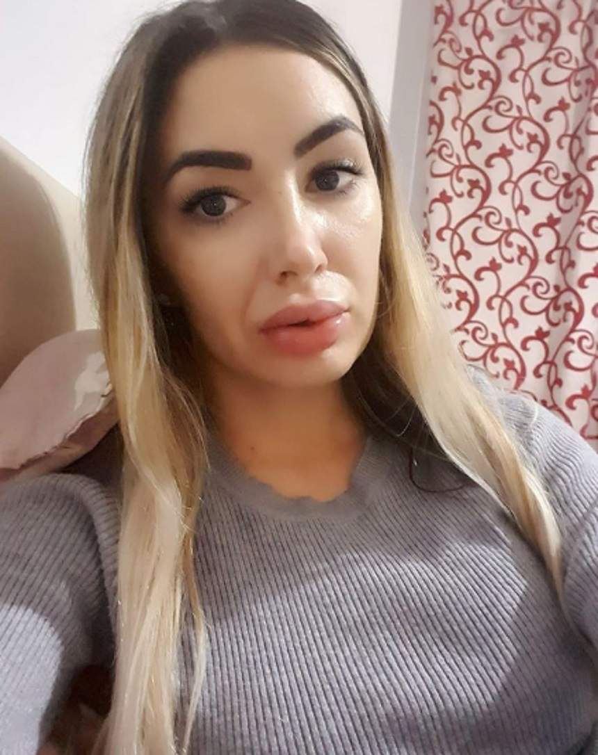 Sexy-brăileanca, de nerecunoscut după ce a apelat la estetician! Prima poză cu schimbarea
