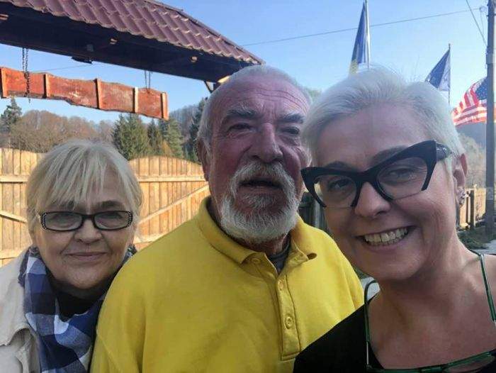 Cum arată părinţii Monicăi Anghel la peste 70 de ani? Imagini senzaţionale în familie