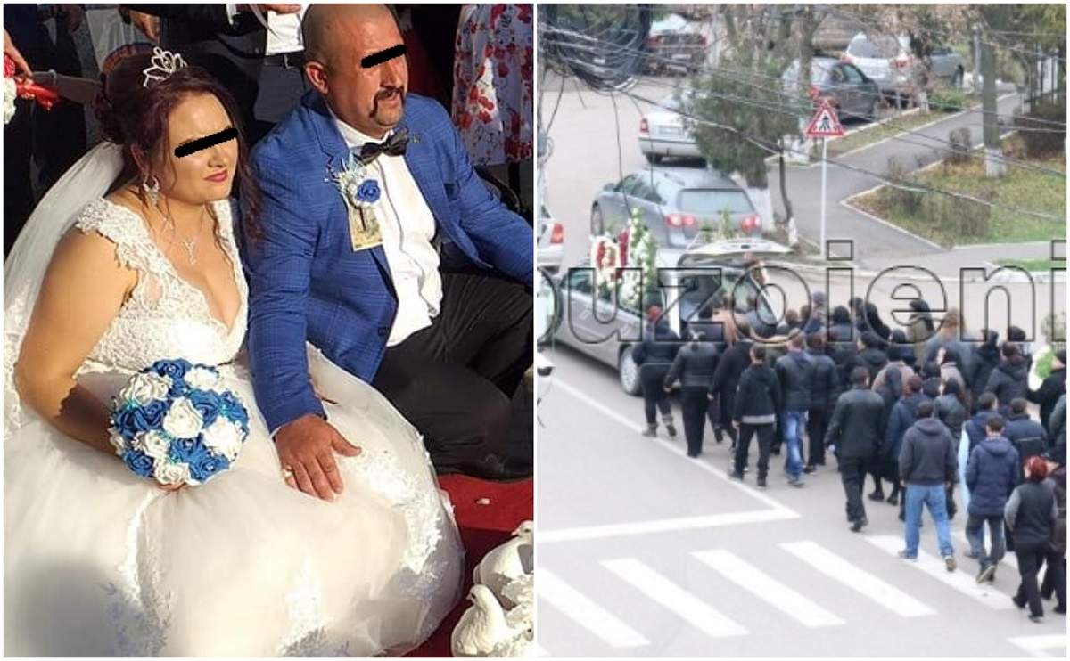 După nuntă, la groapă! Râuri de lacrimi la înmormântarea Laurei, tânăra de 26 de ani care a murit asfixiată. FOTO