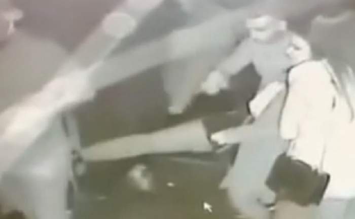 Scene halucinante într-un club din Alba! O polițistă a fost bătută de un interlop / VIDEO
