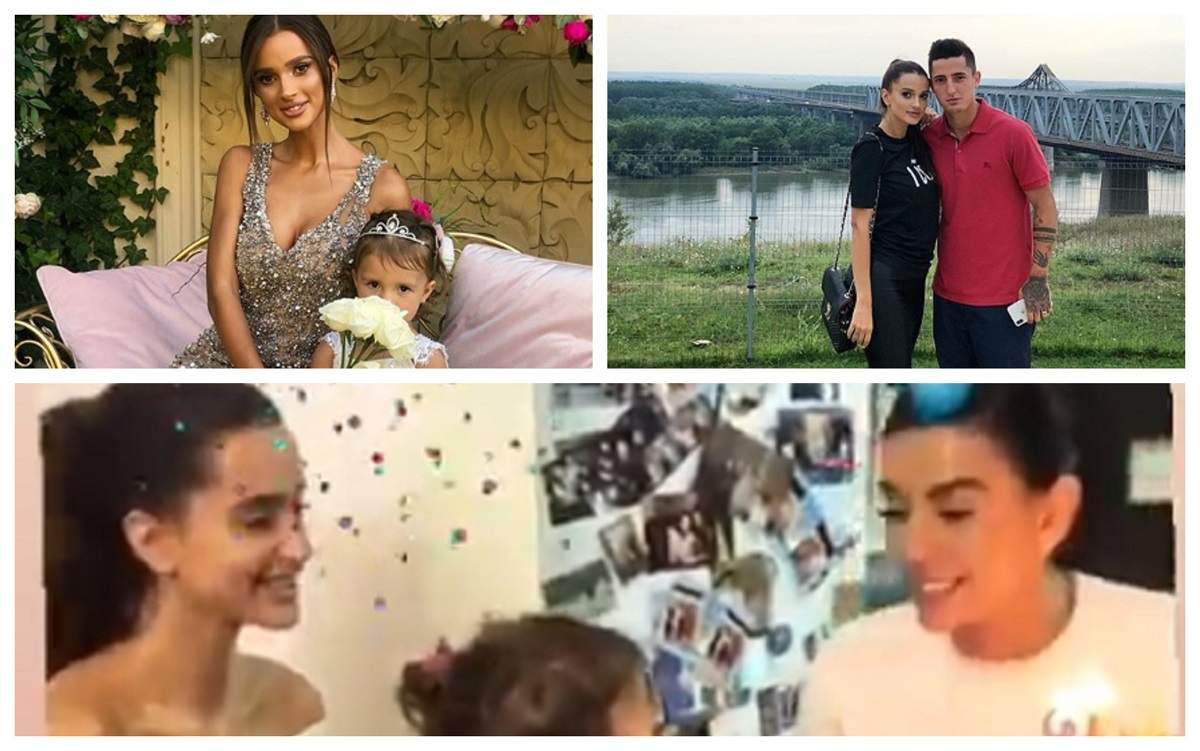 VIDEO / Soția lui Steliano Filip, sărbătorită cu mare fast, de ziua de naștere! Cine i-a fost alături Biancăi