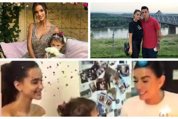VIDEO / Soția lui Steliano Filip, sărbătorită cu mare fast, de ziua de naștere! Cine i-a fost alături Biancăi