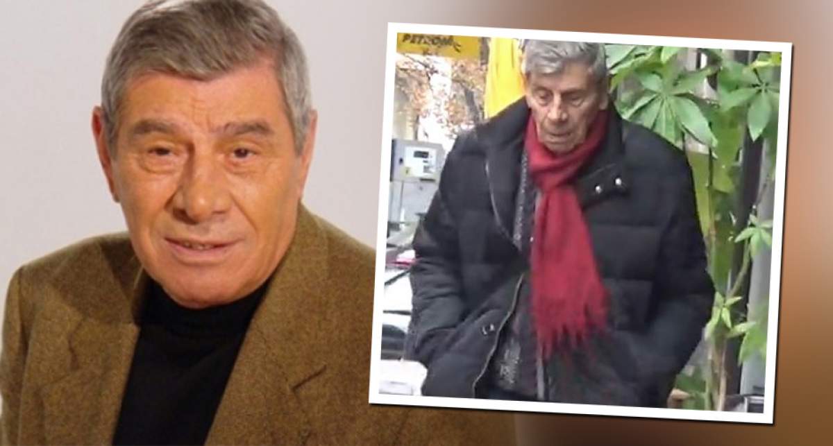 VIDEO PAPARAZZI / Imagini incredibile cu Mitică Popescu! Ce i s-a întâmplat celebrului actor într-un restaurant