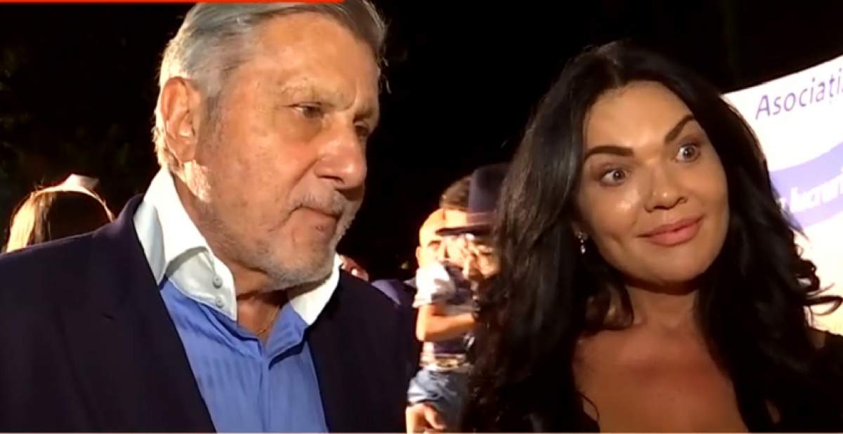 Ilie Năstase a reușit să o împace pe Ioana Simion, după ce bruneta a plecat de acasă. Fostul tenismen a cheluit mii de euro