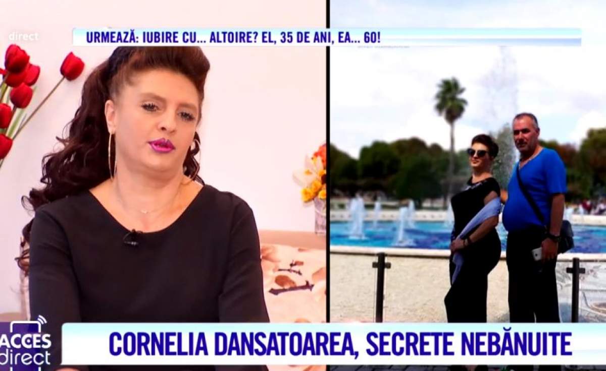 Este o femeie împlinită, dar are o suferinţă mare în suflet. Care este drama Corneliei Dansatoarea. "Am făcut tot ce am putut pentru el"